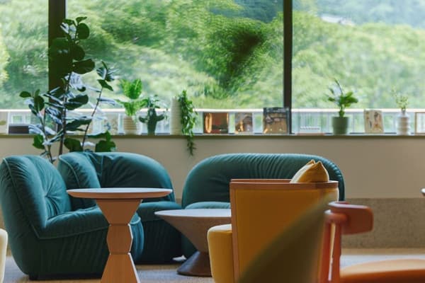 Lounge at Fourtreat Hakone Sengokuhara