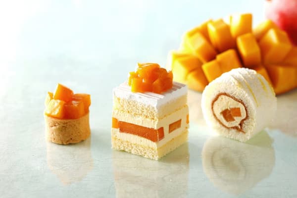 Pastel de mango