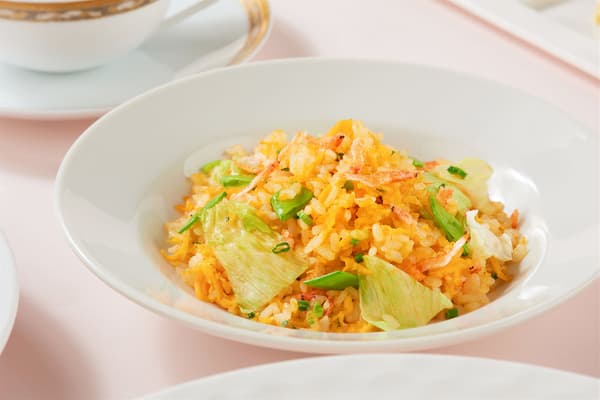 櫻花蝦生菜炒飯