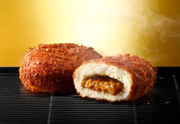 东京香蕉传奇咖喱面包