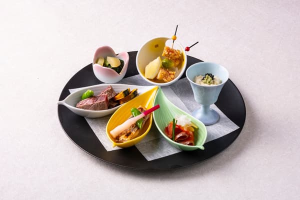 Curso de aperitivos del Japanese Afternoon Tea