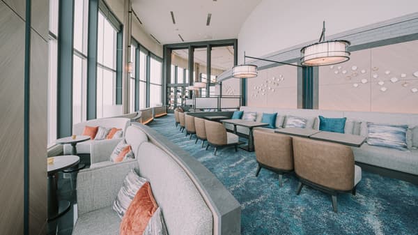 Sky Lounge Top of Prince interior