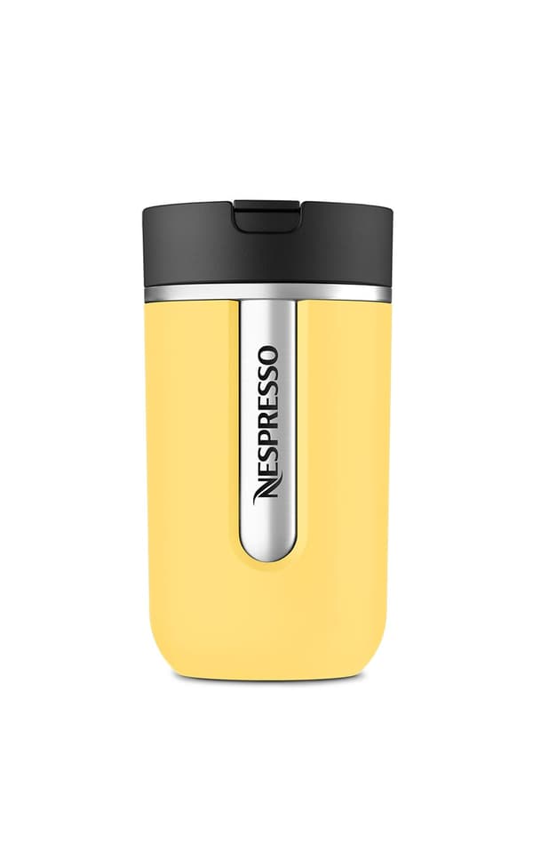 Travel Mug S City Sun Yellow