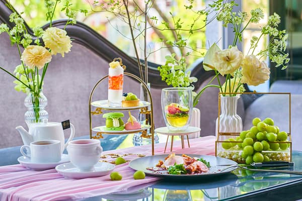 Afternoon tea drink selection