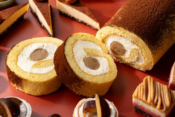 KURI Kinton - Maple Roll Cake