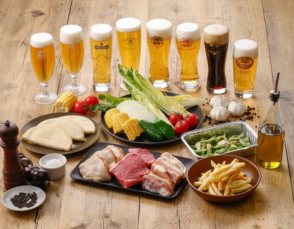 Weber烧烤套餐菜单