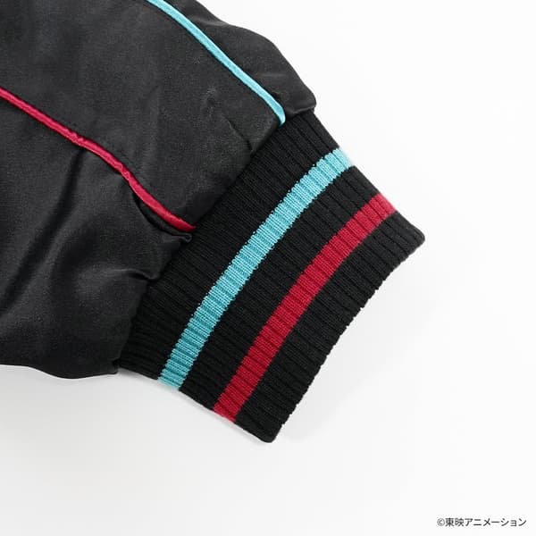 Detail of the sukajan jacket embroidery