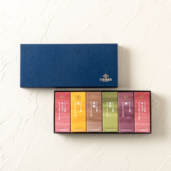 Kuzefuku Shoten 一口羊羹套装