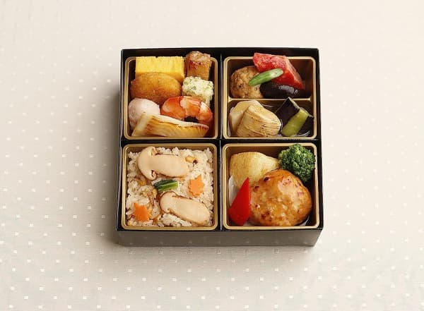 Isi bento Keiju