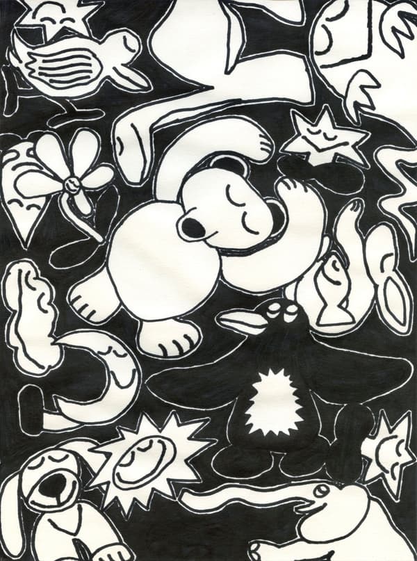 magic power mystery zone 아트워크