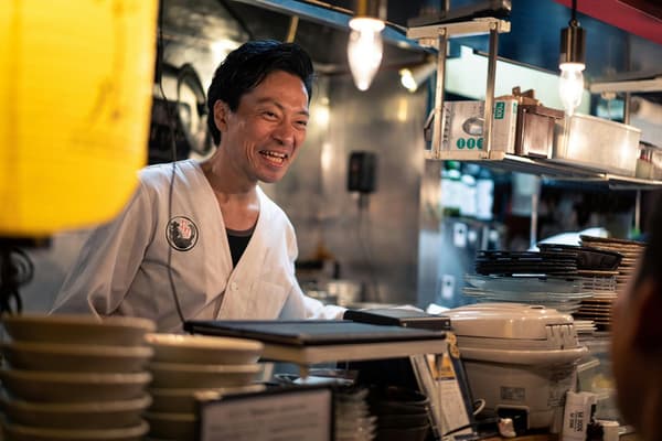 Taiyou Ohno, owner of Torisakaba Hikara