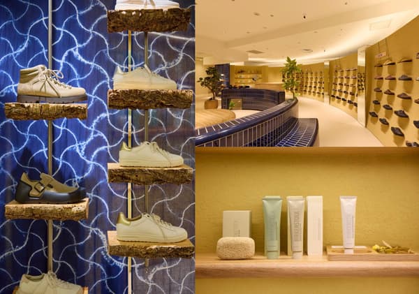 BIRKENSTOCK 高島屋 Gate Tower Mall 店內裝潢
