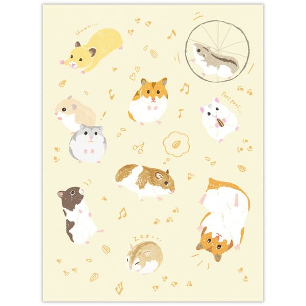 Ciao Letter Hamster – 细节