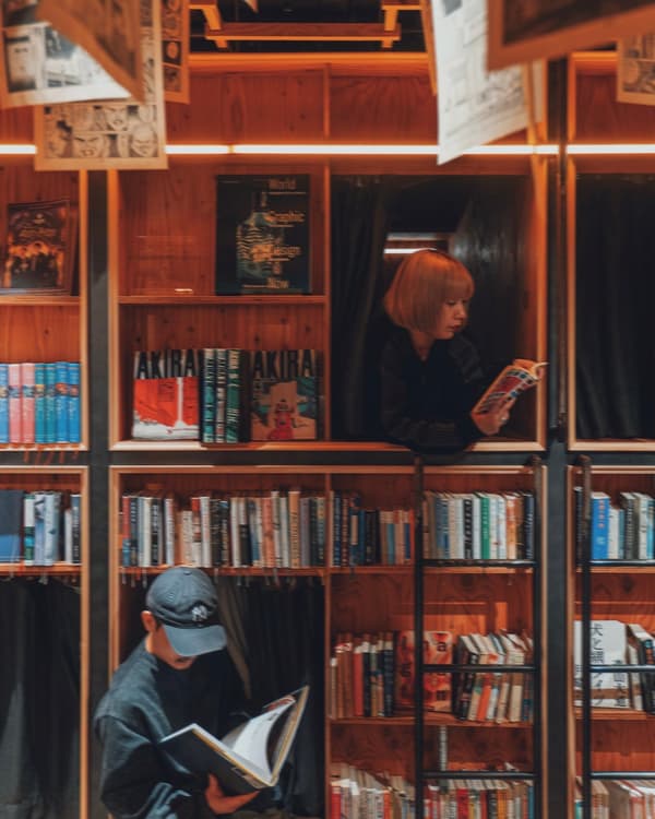 BOOK AND BED TOKYO SHINJUKU 内部