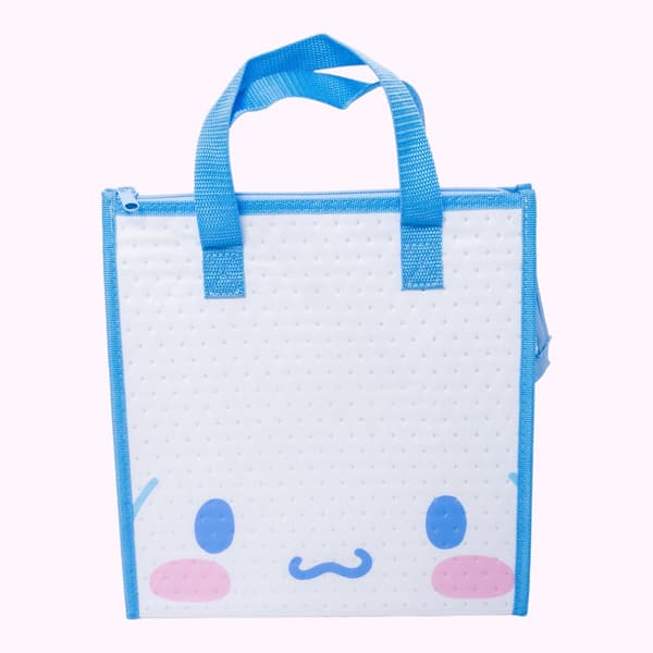 Cinnamoroll Face Lunch Bag (front)