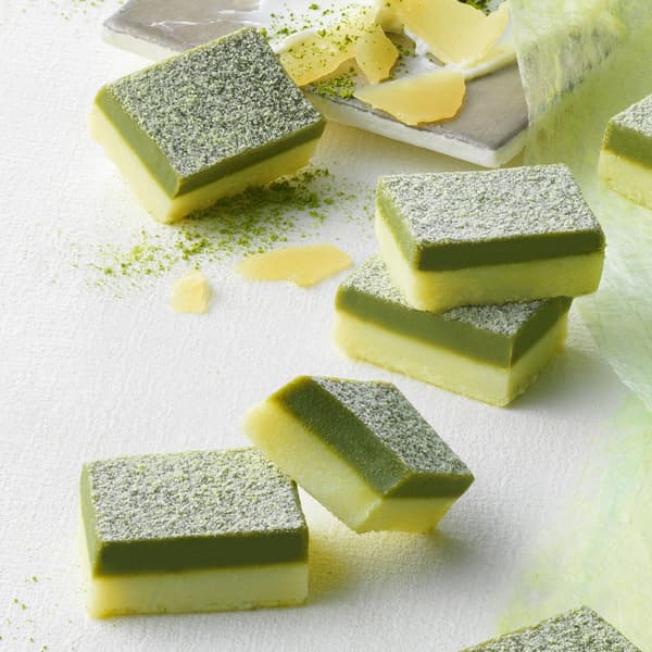 ROYCE' Kyoto Cokelat Segar [Uji Matcha & Fromage]