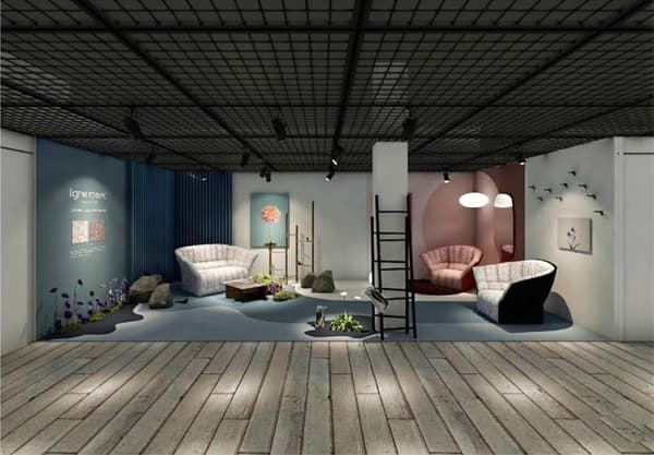 Ligne Roset – 空间主题：“花园”