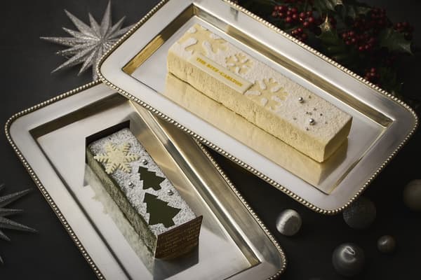 Matcha Terrine and Cheese Terrine