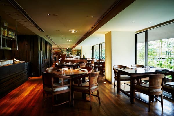 Trattoria Sette 店內環境