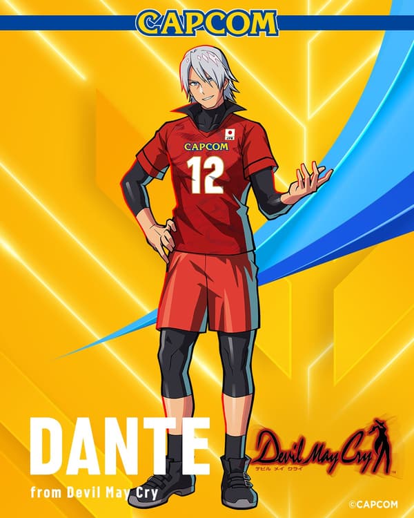 Dante from Devil May Cry