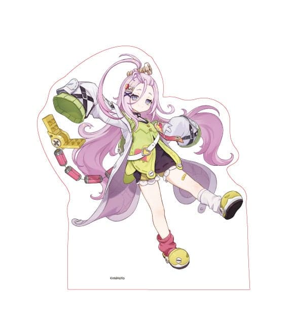 Genshin Impact Aino standee panel