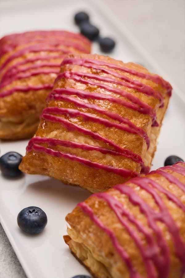 Buttery Lalaport Anjo - Milhojas de arándanos
