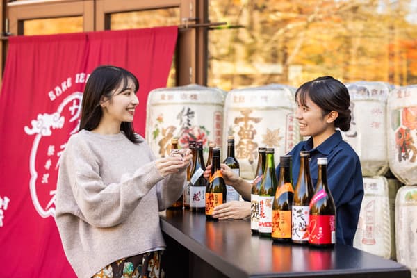 寻找心仪的清酒