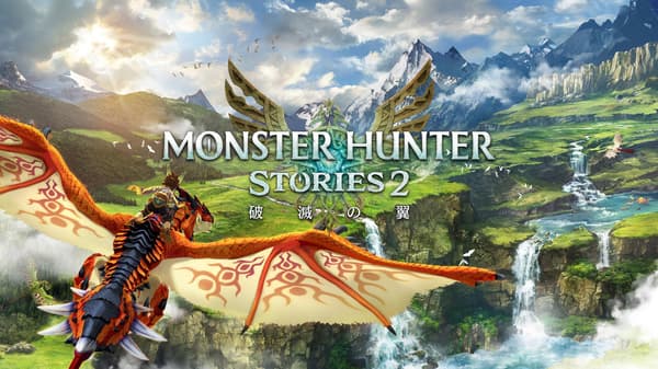 Arte principal de Monster Hunter Stories 2: Wings of Ruin