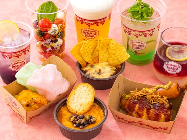 展示的食物菜单项