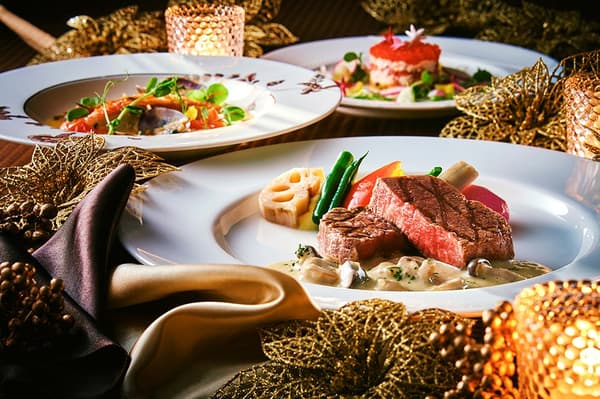 Menú especial de Navidad