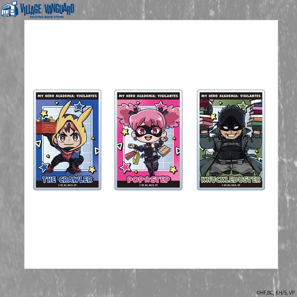 交易透明卡 (Vigilantes/A班三人組) – 套裝 1