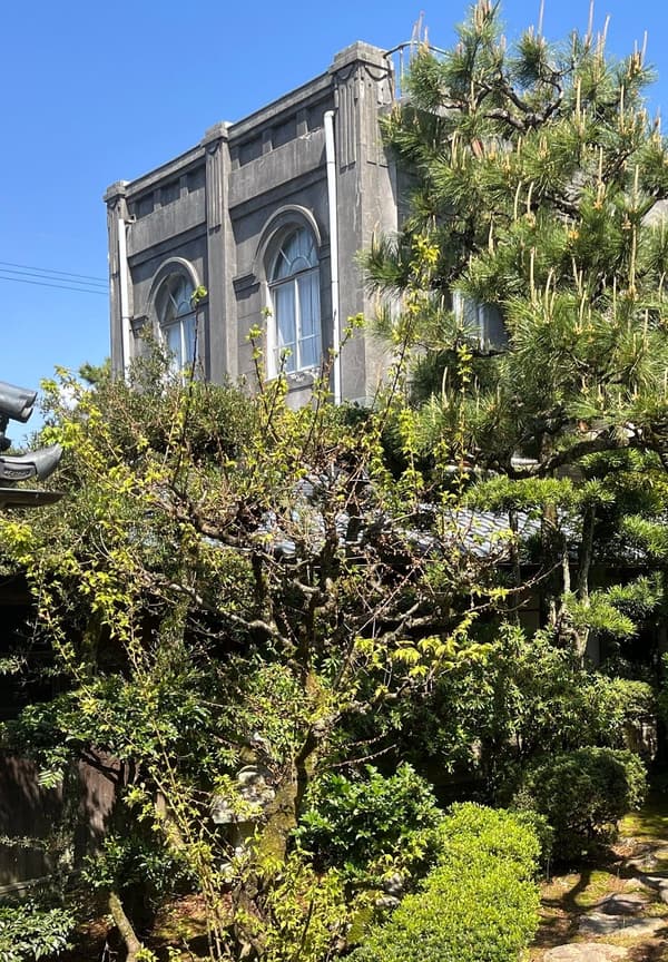 坂井家住宅西側的洋風建築