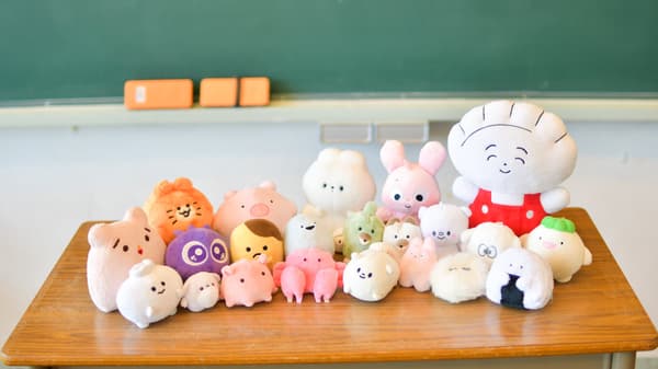 전체 참여 캐릭터 단체 사진