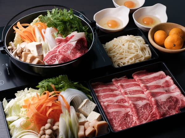 Japanese Black Wagyu Ribeye Sukiyaki Set for 3 (image)