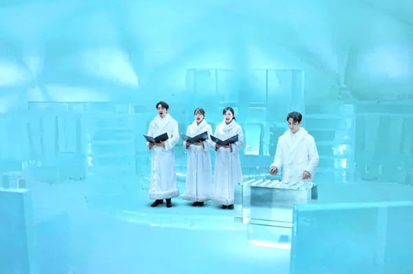 Concierto en la Capilla de Hielo con el hyokin