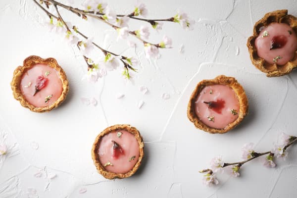 面包店商品展示