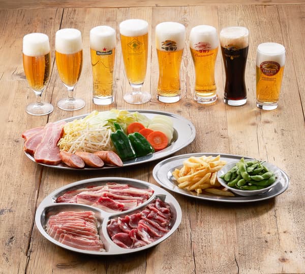 Standard Plan BBQ set