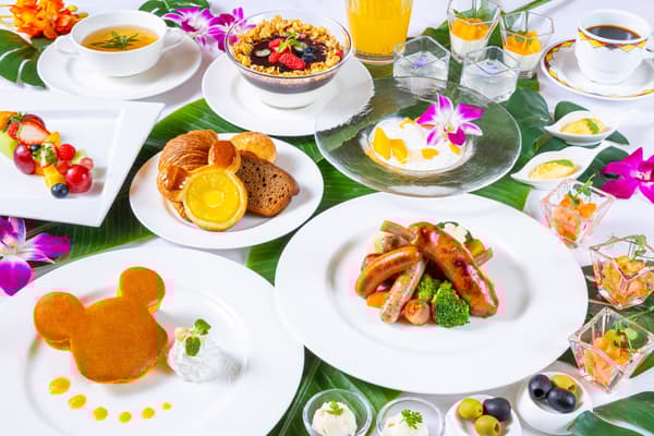 史迪奇夏威夷风味早餐自助餐 - 菜肴