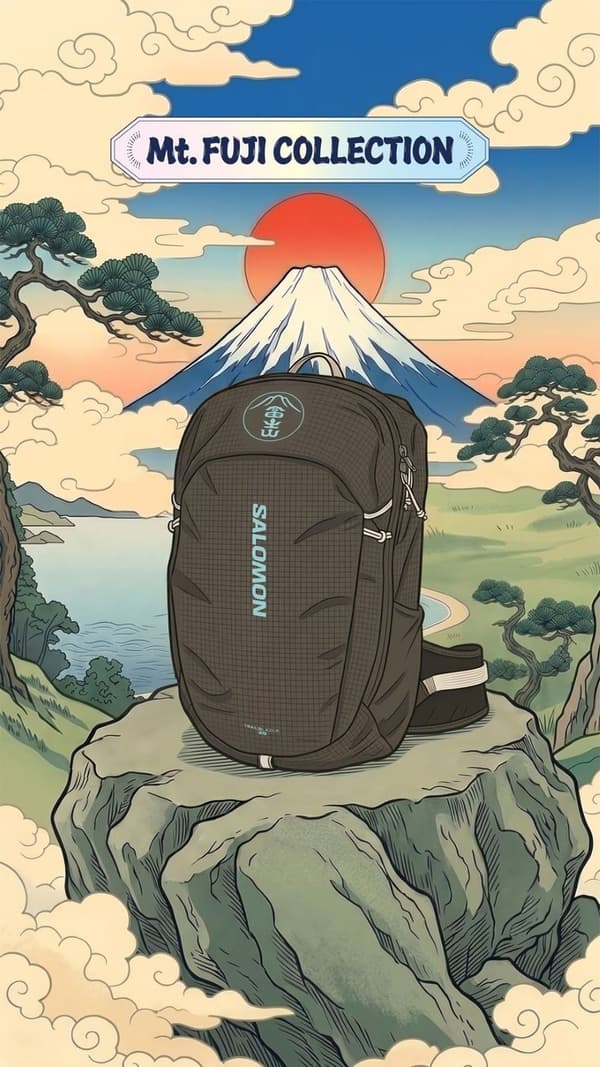 TRAILBLAZER 20 MONT FUJI backpack