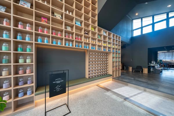 ofuro cafe HITOMA 咖啡區