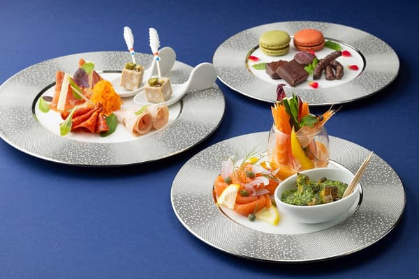 Free-flow cocktail menu at Bar 2000, Tokyo Dome Hotel