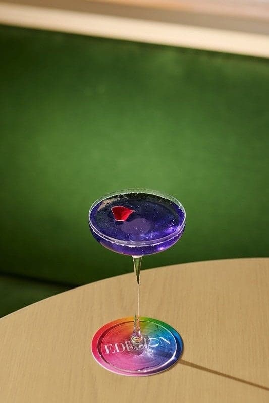 Pride Cocktail — Viola e Rosa