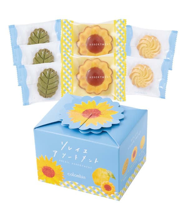Soleil Assortment 7-piece box
