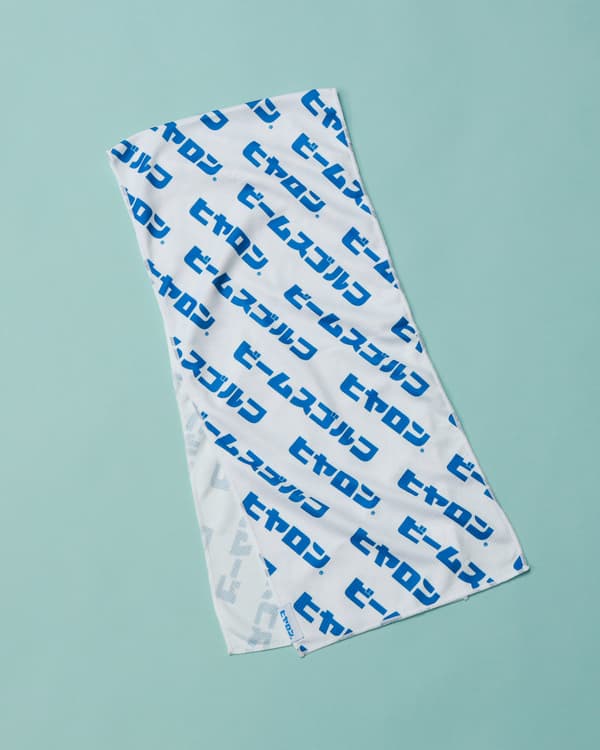 히야론 × BEAMS GOLF 쿨 타월