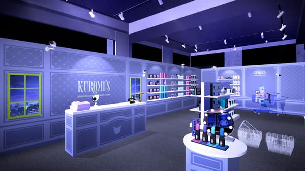 TOKO KOSMETIK MISTERIUS KUROMI