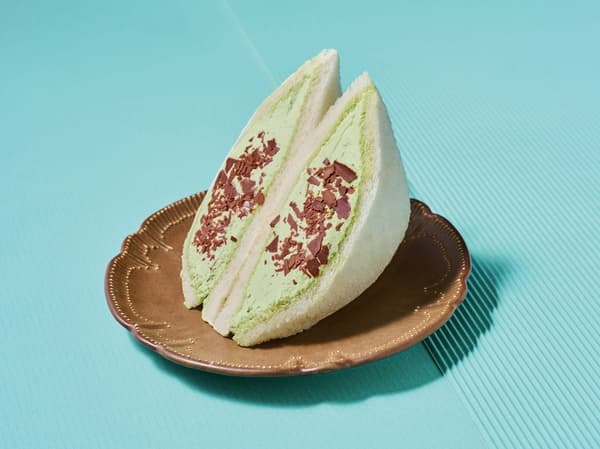 Choco Mint Cream Sandwich