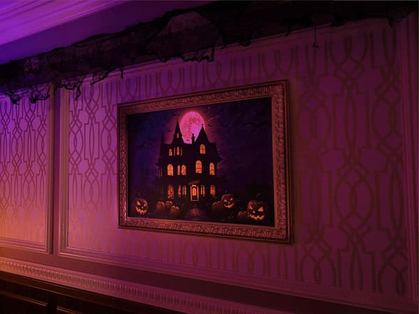 Eerie artwork sets the scene