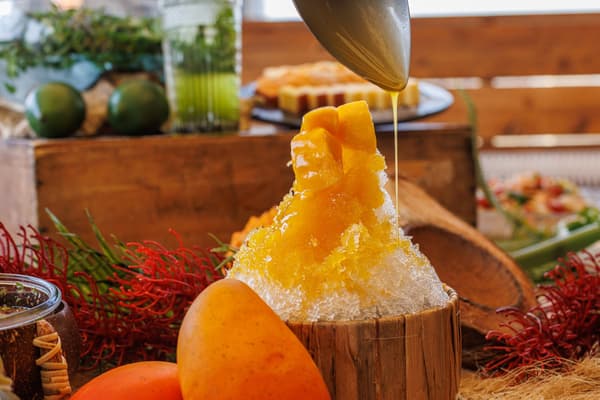 Mango Shaved Ice