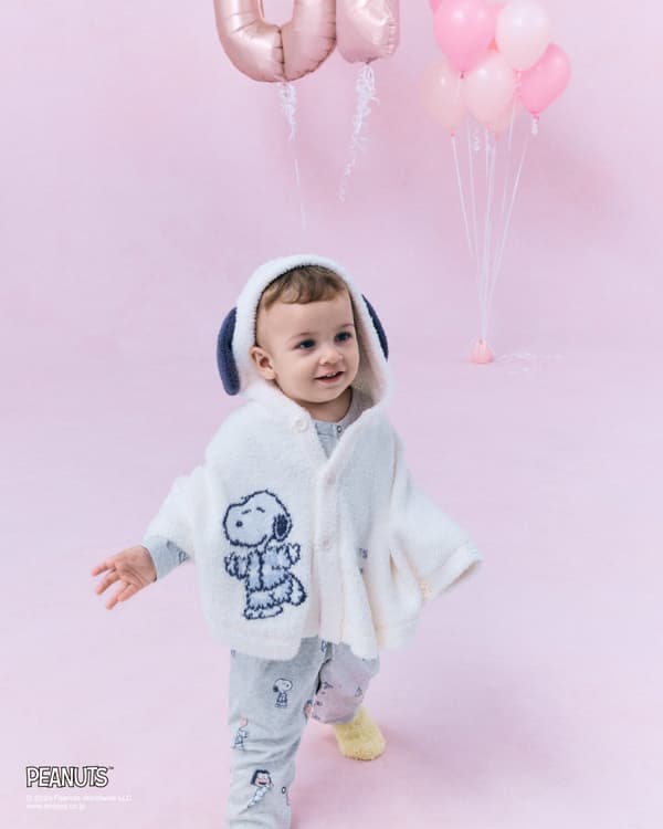 PEANUTS meets GELATO PIQUE knit series