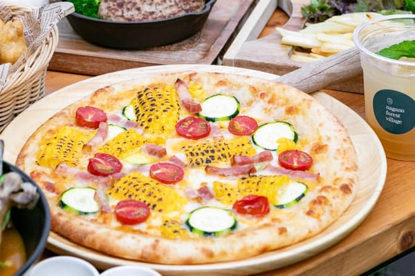 Food menu pairing well with drinks